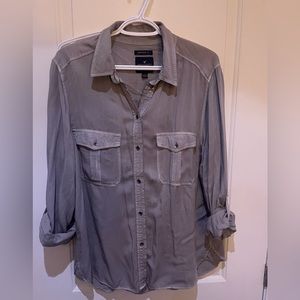 American Eagle Button Up Shirt